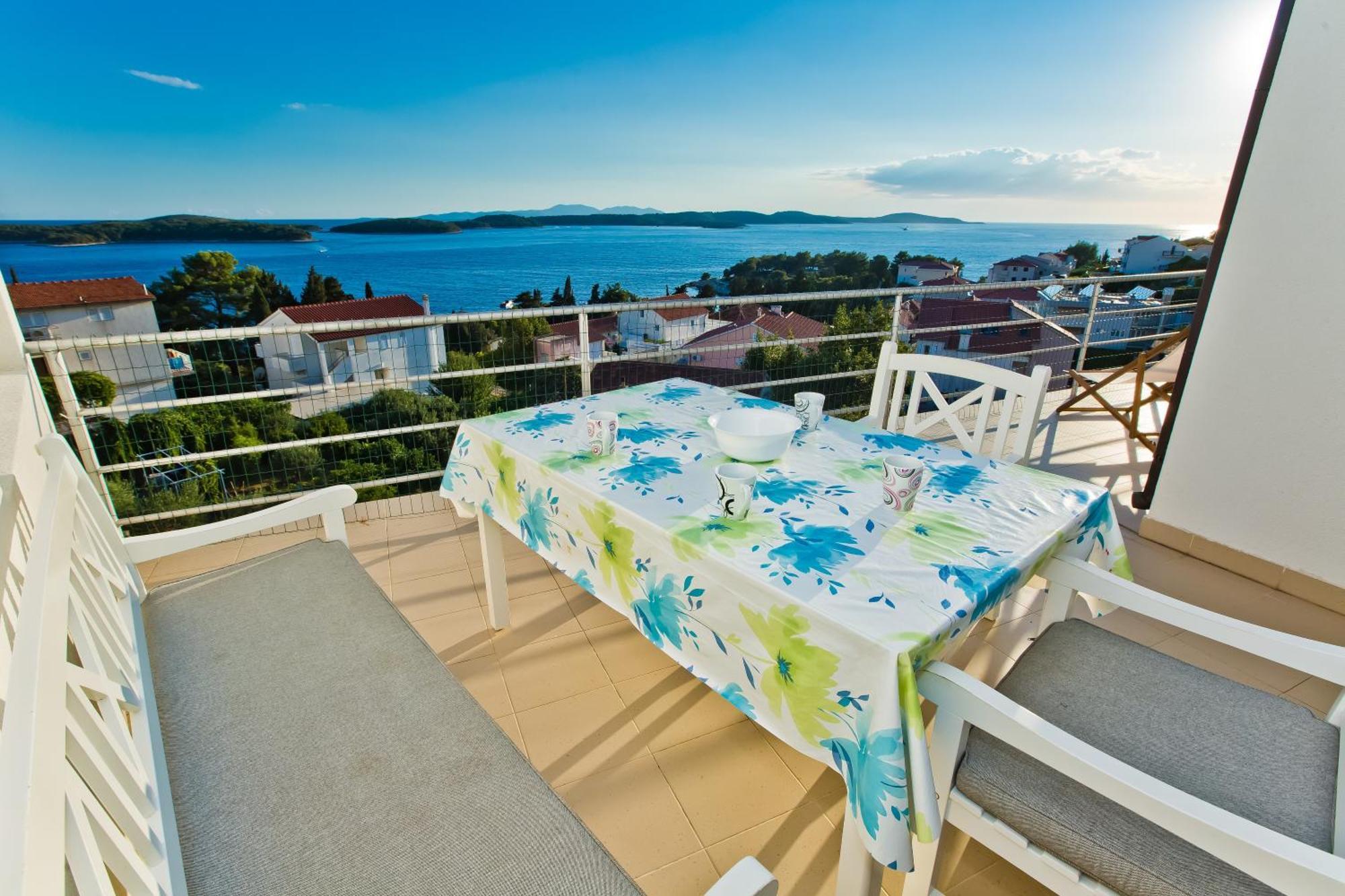 Villa Lucija Hvar Town Zimmer foto